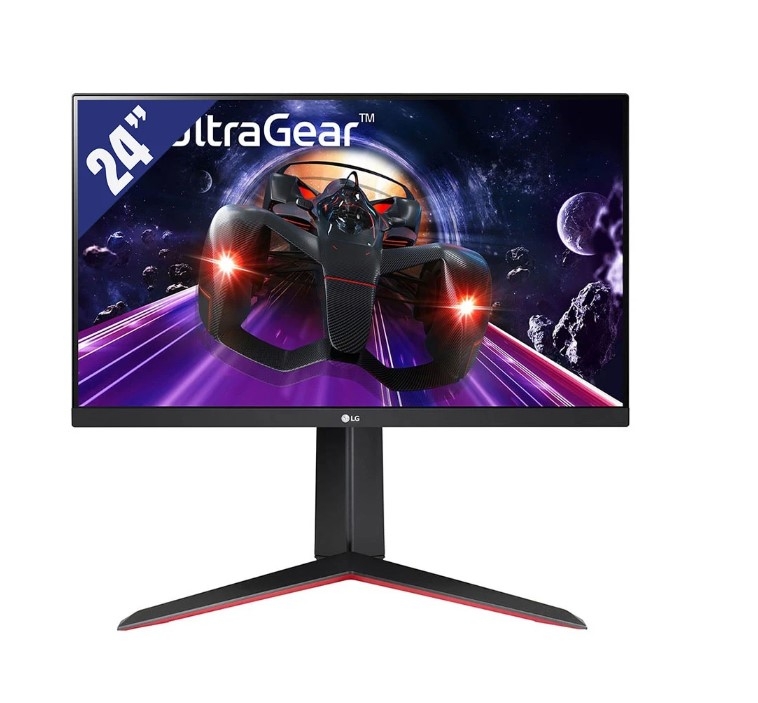 Màn hình LCD LG 24GN65R-B.ATV (1920 x 1080/IPS/144Hz/1 ms/FreeSync Premium)