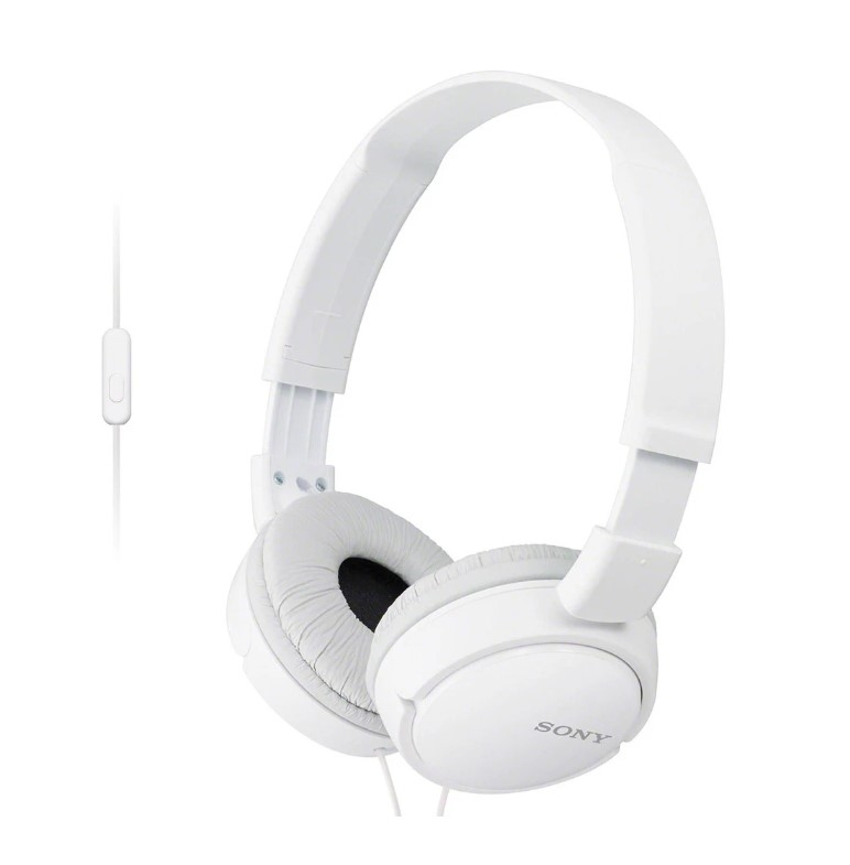 Tai nghe Sony MDR-ZX110APWC1E (Trắng)