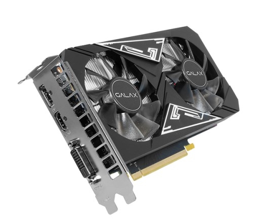 GALAX GeForce® GTX 1650 EX PLUS (1-Click OC) 4GB GDDR6