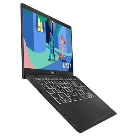 Laptop MSI Modern 14 C5M 030VN (Ryzen 5-5625U | 8GB | 512GB | AMD Radeon | 14 inch FHD | Win 11 | Đen)