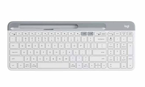 Bàn phím không dây Wireles, Bluetooth Logitech K580 Slim Màu Graphite