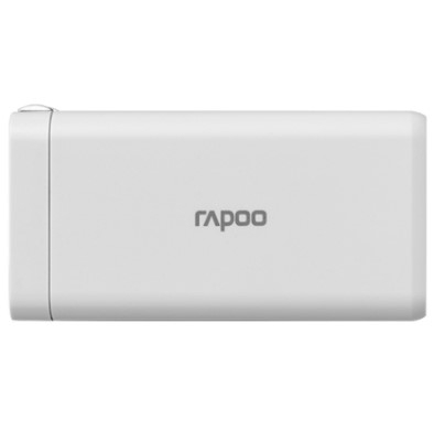 Củ sạc Rapoo PA65L 65W 3 cổng (2xUSB-C + 1xUSB-A) màu trắng PA65L-White