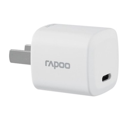 Củ sạc Rapoo 1 cổng USB-C 25W PA20 Mini