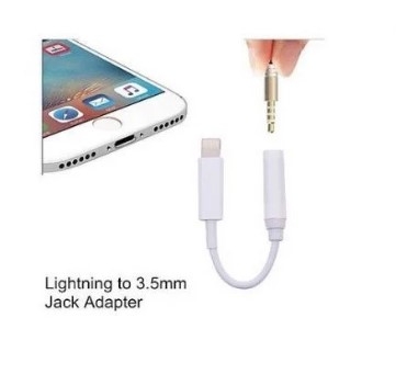 Cáp Chuyển Lightning Sang Jack 3.5mm Để Livestream Cho Iphone