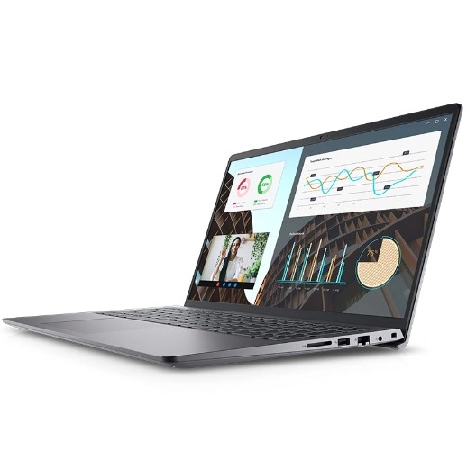 Laptop Dell Vostro 3530 80GG92 (Intel Core i3-1305U | 8GB | 256GB | Intel UHD | 15.6 inch FHD | Win 11 | Office | Xám)