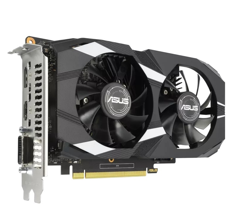 VGA ASUS Dual GeForce GTX 1650 V2 4GB GDDR6 (DUAL-GTX1650-4GD6-P-V2)