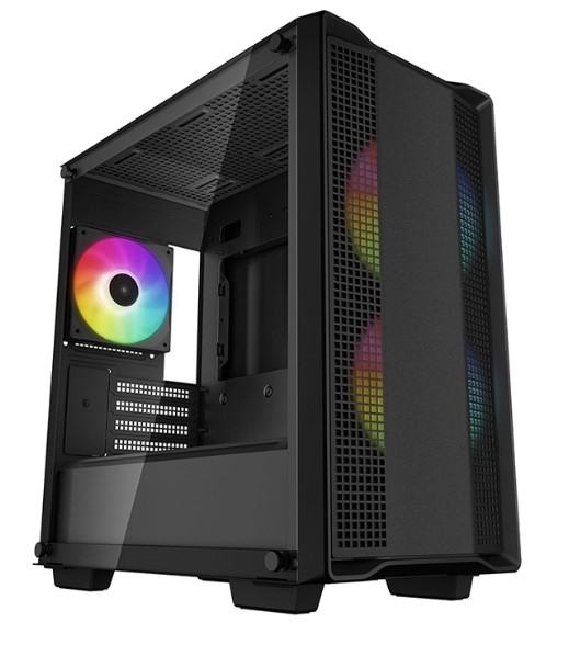 Vỏ Case Deepcool CC360/ CC360 WH ARGB (Đen/Trắng)