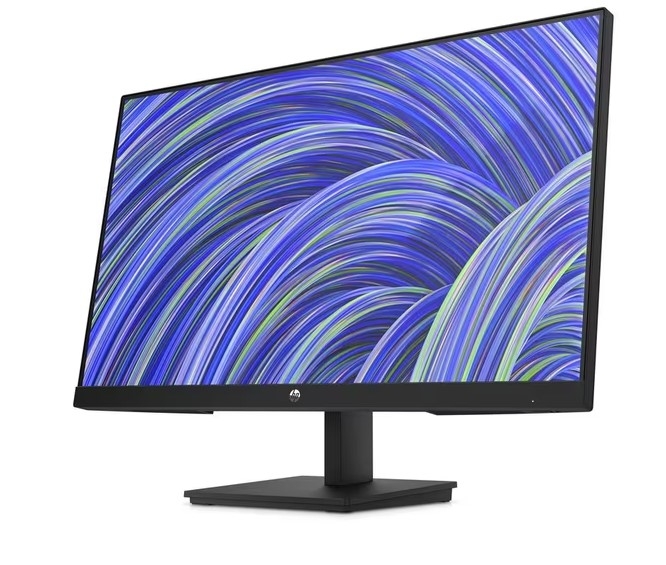 MÀN HÌNH VI TÍNH (LCD) HP V24i G5 23.8INCH/1920x1080@60Hz/VGA/HDMI/LED/IPS/ĐEN(65P59AA)