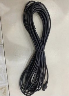 Dây nối nguồn 5m cho đèn pha, quạt NLMT