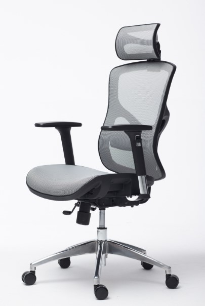 Ghế Công Thái Học Manson Vera (Lưới Wintex /Đen/Xám)