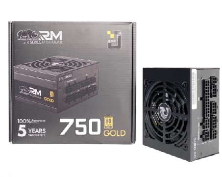 Nguồn Rhino SFX RM750- 80 plus gold