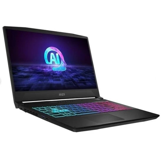 Laptop MSI Katana A15 AI B8VF 419VN | CPU R7-8840HS | RAM 16GB DDR5 | SSD 512GB PCle | VGA RTX 4060 8GB | 15.6 FHD IPS & 144Hz | Win11
