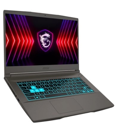 Laptop MSI Thin A15 B7UC 026VN | CPU R5-7535HS | RAM 8GB DDR5 | SSD 512GB PCle | VGA RTX 3050 4GB | 15.6 FHD IPS & 144Hz | Win11