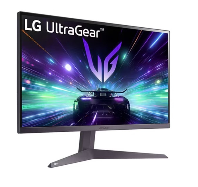 Màn Hình Gaming LG UltraGear 24GS50F-B.ATVQ (23.7 inch - VA - FHD - 180Hz - 1ms)