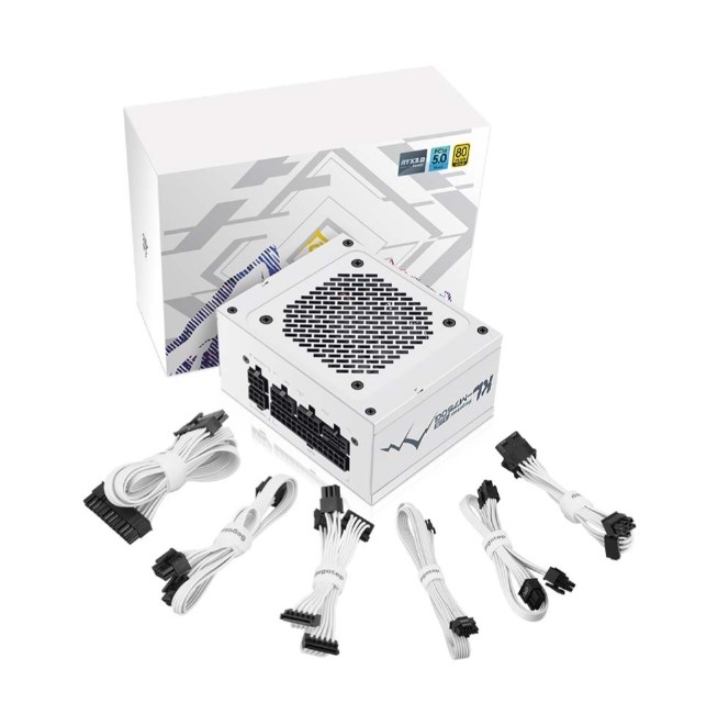 Nguồn Segotep KL-M750G White SFX PCIE5 750W 80 Plus Gold SG-KL-M750G-WHITE