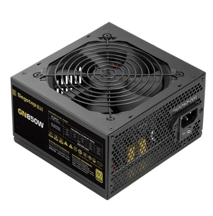 Nguồn Segotep GN850W | 850W, ATX 3.0, 80 Plus Gold, PCIE 5
