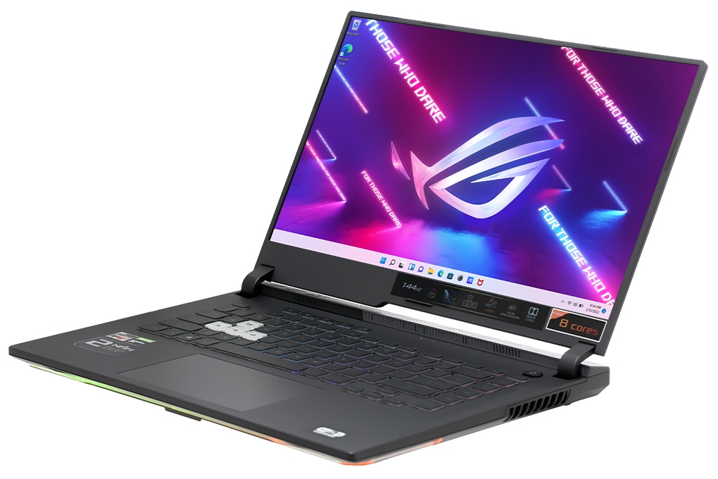 Laptop Asus ROG Strix G15 G513IH-HN015W (Ryzen 7-4800H | 8GB | 512GB | GTX 1650 4GB | 15.6 inch FHD | Win 11 | Xám)