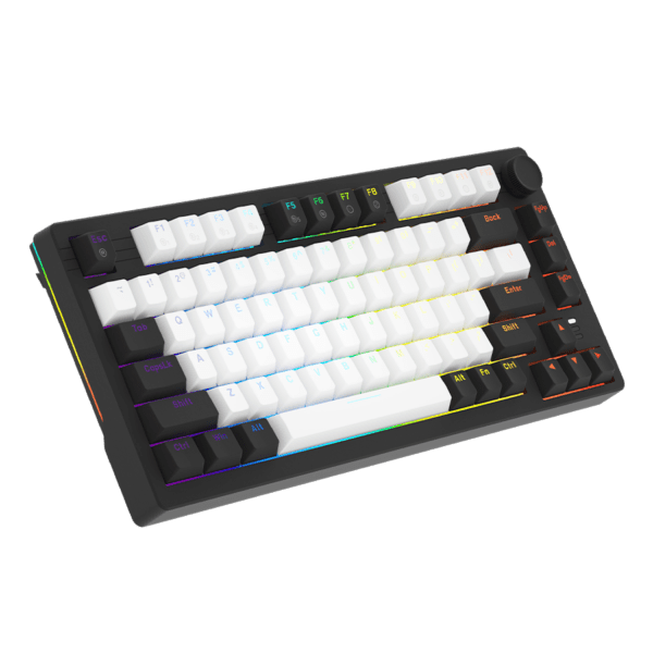 Bàn phím cơ Gaming DAREU EK75 (2 sides RGB strip, DareU DREAM sw, Type-C)