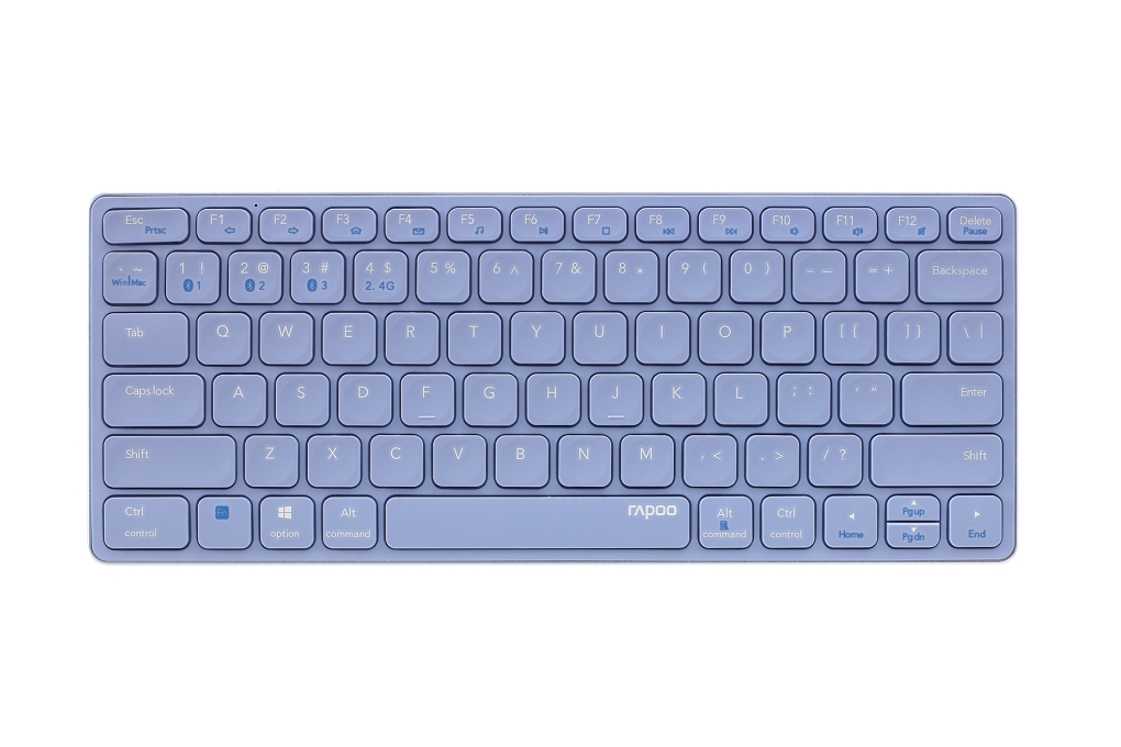Bàn Phím Không Dây Bluetooth Rapoo E9050G