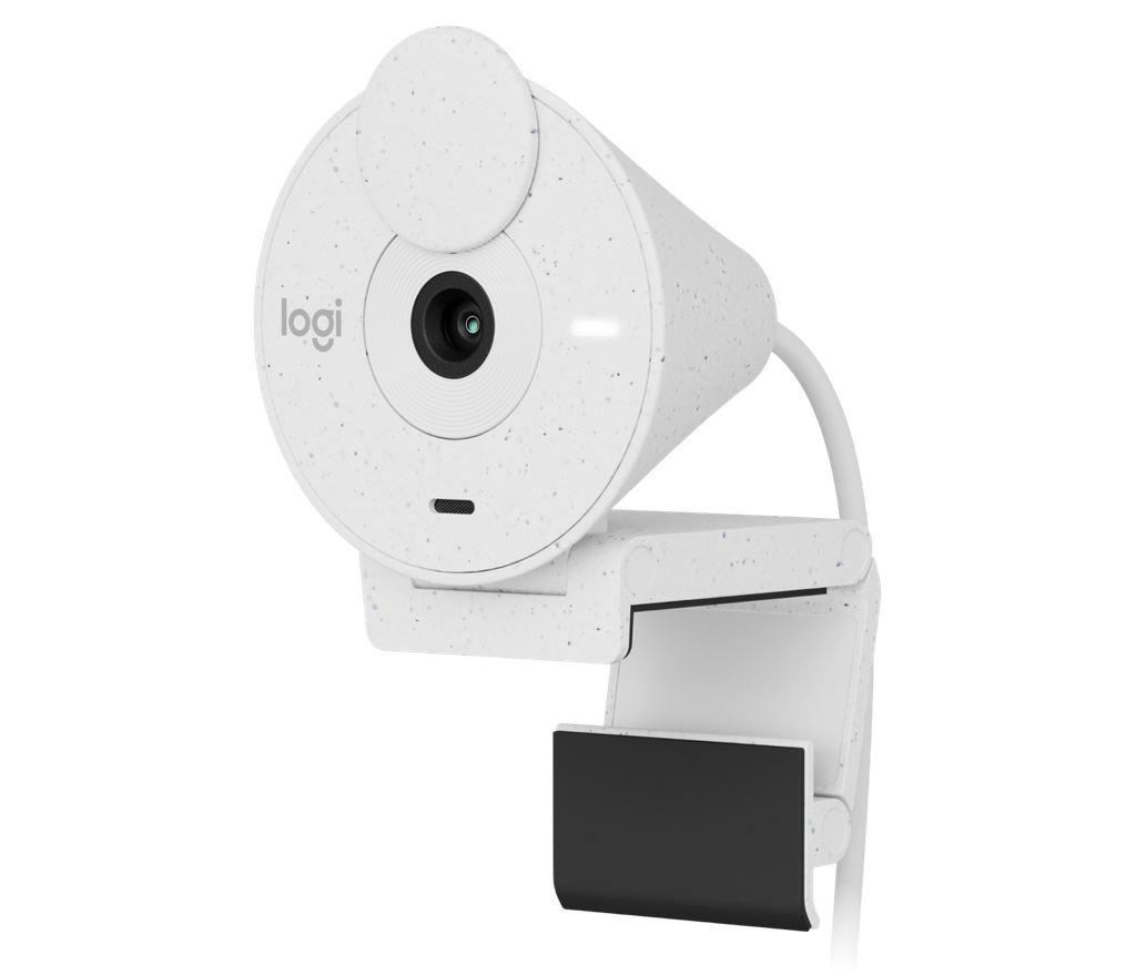 Webcam Logitech Brio 300 1080p full HD (Màu đen)