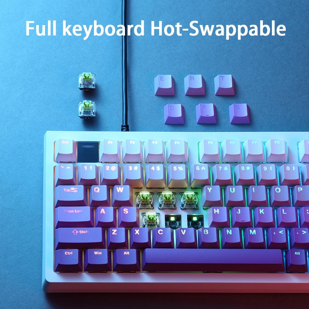 Darmoshark Top98 RGB Wired Gaming Keyboard