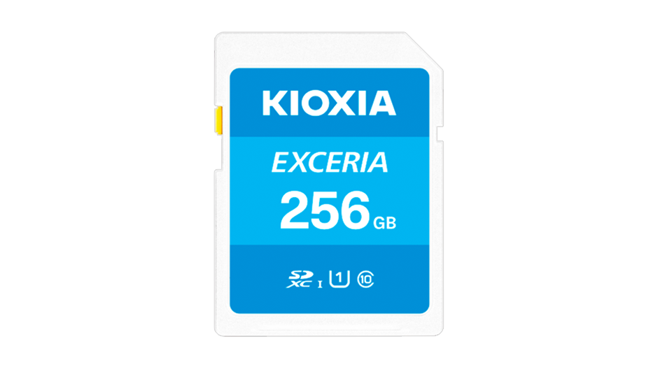 Thẻ nhớ SD EXCERIA CL10 U1 Tốc độ 100MB/s (Xanh dương)
