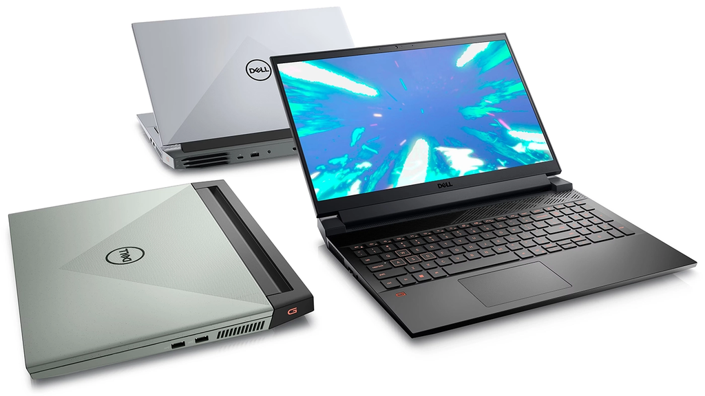 Laptop Dell Gaming G15 5520 i7H165W11GR3050Ti (Core i7-12700H | 16GB | 512GB | RTX 3050 Ti 4GB | 15.6 Inch FHD 165Hz | Win 11 | Office | Xám)