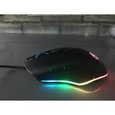 Chuột Lightning GX686 RGB Gaming Optical (Đen)