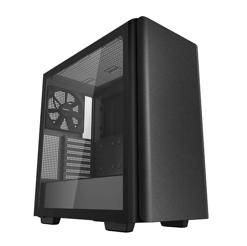 Vỏ case DEEPCOOL CK500 (Mid Tower/ 2 fan 12cm)