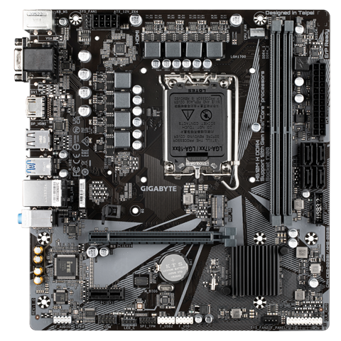 Mainboard Gigabyte H610M H V2 DDR4 (Bulk)