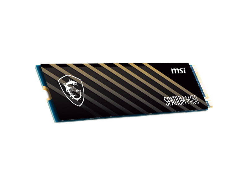 Ổ cứng SSD MSI Spatium M450 500GB M.2 PCIe NVMe Gen 4.0