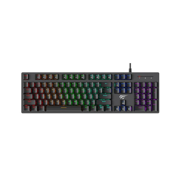 Bàn phím cơ Havit KB858L RGB