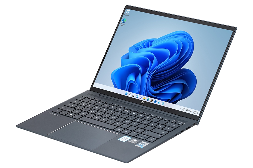 Laptop HP Elite Dragonfly G3 6Z980PA (Core i7-1255U | 16GB | 1TB | Intel Iris Xe | 13.3 inch Full HD | Cảm ứng | Win 11 Pro | Xanh)