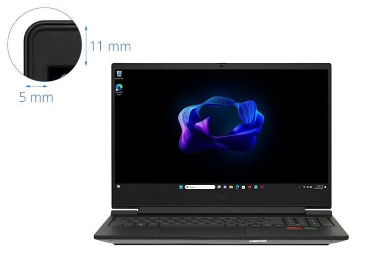 Laptop HP Gaming Victus 16-s0138AX - 9Q985PA (R7 7840HS/ 32GB/ 512GB SSD/ RTX 4070 8GB/ 16.1 inch FHD/ 144Hz/ Win11/ Black)