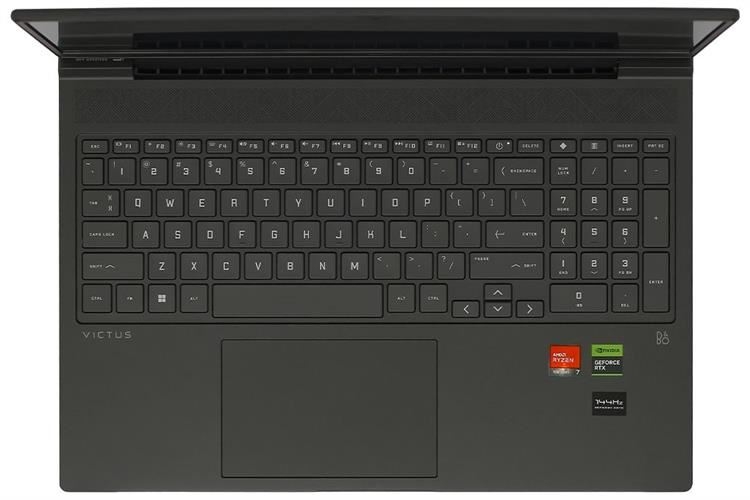Laptop HP Gaming Victus 16-s0138AX - 9Q985PA (R7 7840HS/ 32GB/ 512GB SSD/ RTX 4070 8GB/ 16.1 inch FHD/ 144Hz/ Win11/ Black)