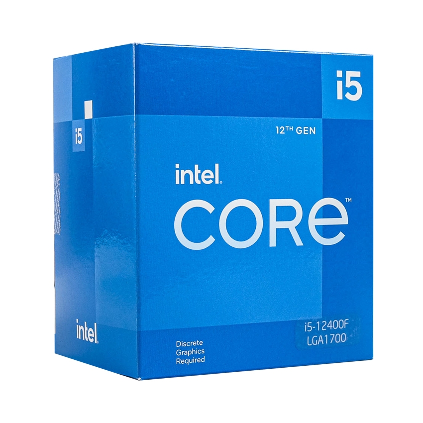 CPU Intel Core i5-11400F 6 Nhân 12 Luồng