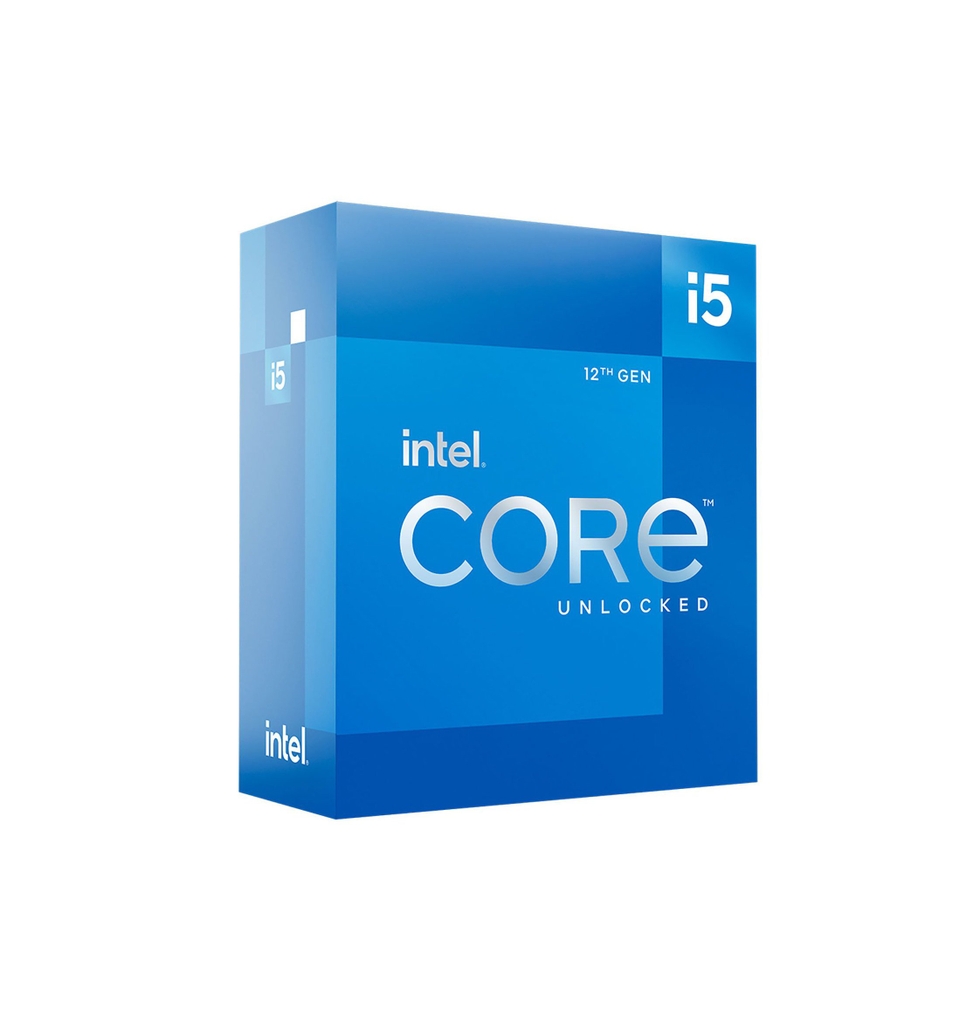 CPU Intel Core i5-12400F - Socket Intel LGA 1700