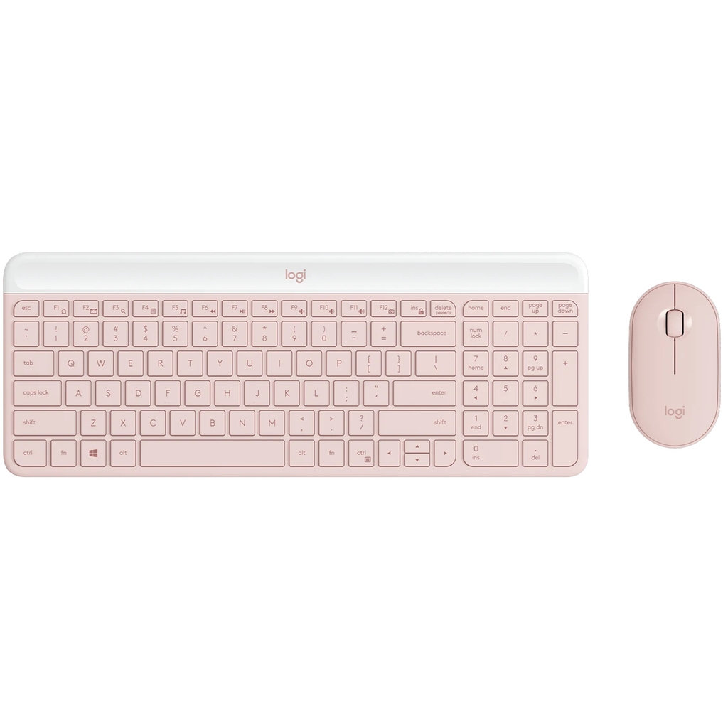 Bàn phím + Chuột không dây Logitech MK470 Slim (Đen)