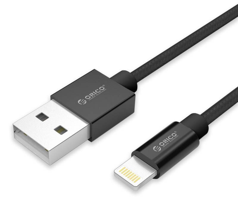 Cáp sạc và dữ liệu Iphone (Lightning) USB 2.0 Orico LTF-10
