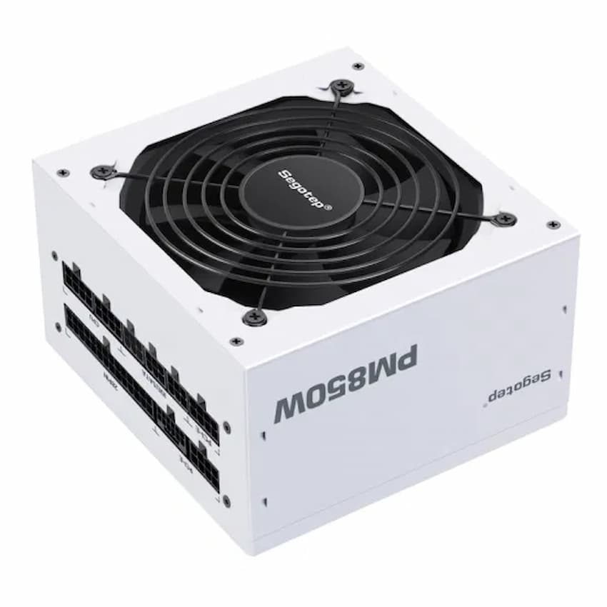 Nguồn SEGOTEP PM850W 80 PLUS PLATINUM PCIE 5.1 ATX 3.1 WHITE