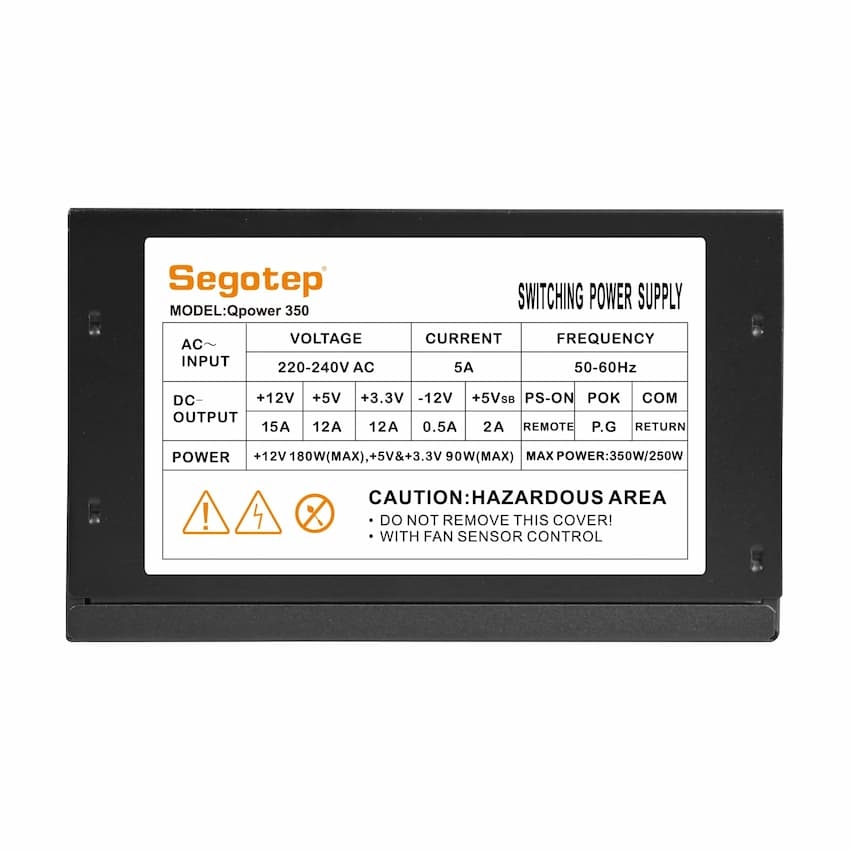 Nguồn Segotep QPOWER 350 350W