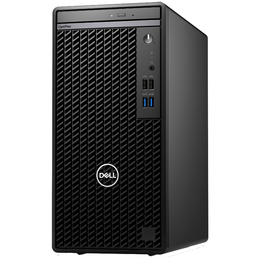 Máy bộ Dell OptiPlex Tower 7010 ( 7010MT121003621 ) (Cpu I3 - 12100, Ram 8GB DDR4, SSD 512GB, Vga Intel UHD Graphics, No DVD, no wifi, Keyboard, Mouse)