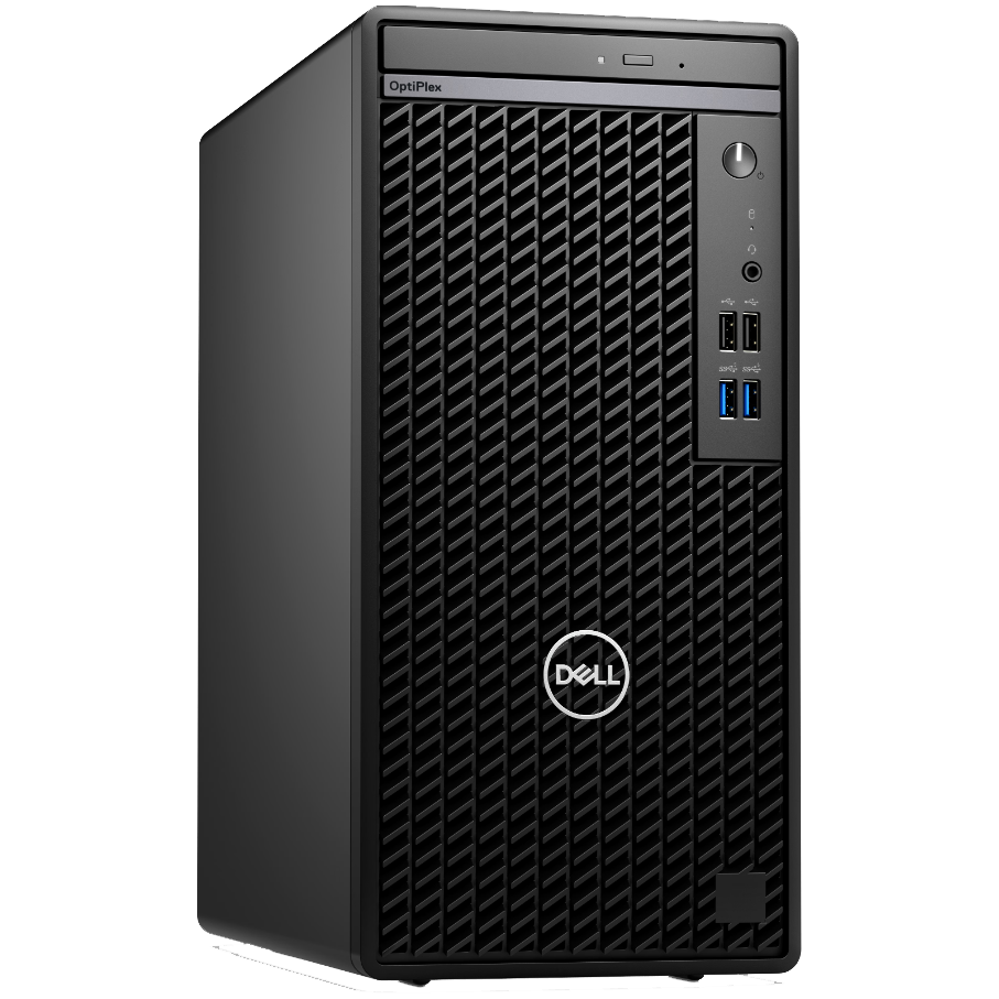 Máy bộ Dell OptiPlex Tower 7010 ( 7010MT121003621 ) (Cpu I3 - 12100, Ram 8GB DDR4, SSD 512GB, Vga Intel UHD Graphics, No DVD, no wifi, Keyboard, Mouse)