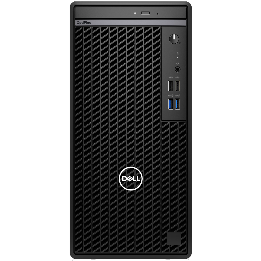 Máy tính để bàn đồng bộ Dell OptiPlex 7010 MT (i3-13100 | 8GB | 256GB SSD | KB_M | Ubuntu | 1Yr )_7010MT-i313100-8GSSD