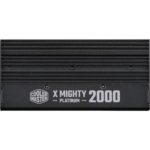 Nguồn máy tính Cooler Master X Mighty Platinum 2000W 230V - 2000W (80 plus Platinum/ATX3.1/Full Modular)