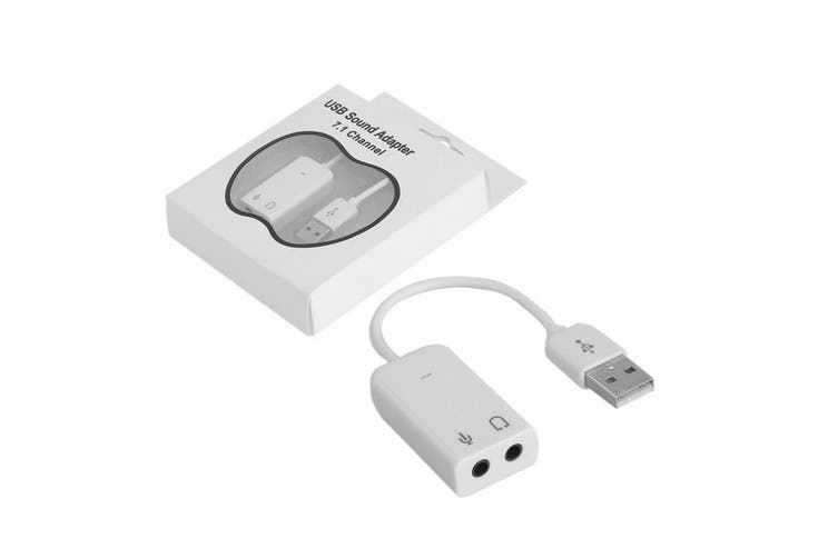 USB Sound Adapter cho laptop, PC 7.1 Channel