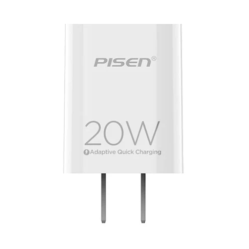CỐC SẠC USB-C PD 20W PISEN QUICK TS-C135
