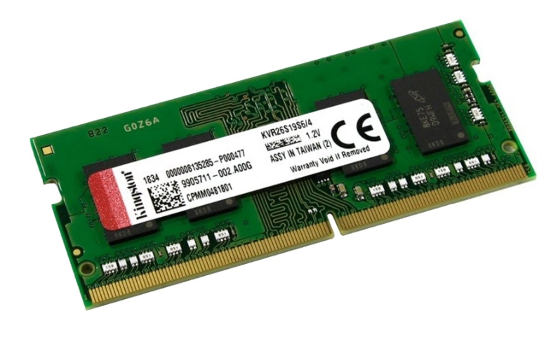 Ram Laptop Kingston DDR4 8GB 3200MHz 1.2v KVR32S22S8/8