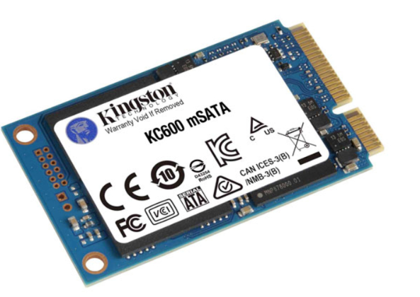 Ổ cứng SSD Kingston SKC600MS 256GB mSATA Sata (SKC600MS/256G)