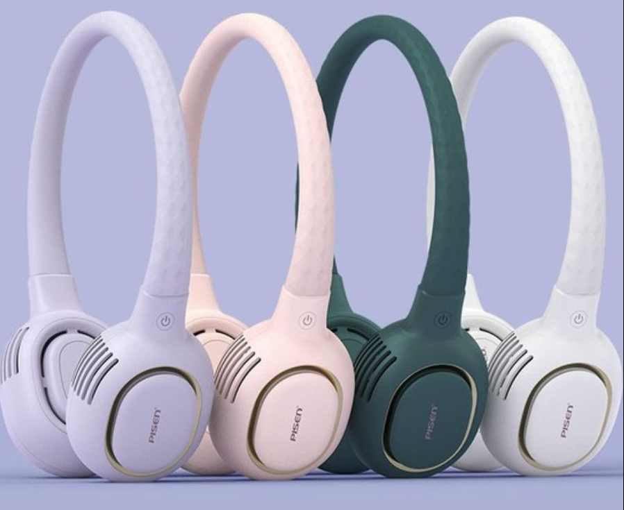Quạt  KHÔNG DÂY đeo cổ  PISEN HJ-F01